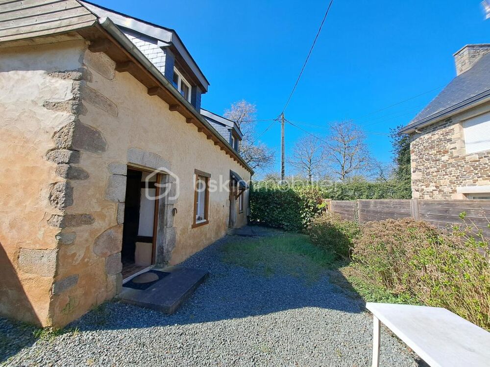 ? Maison à vendre près de Dinan  Rénovée, jardin, terrasse et caravane aménagée