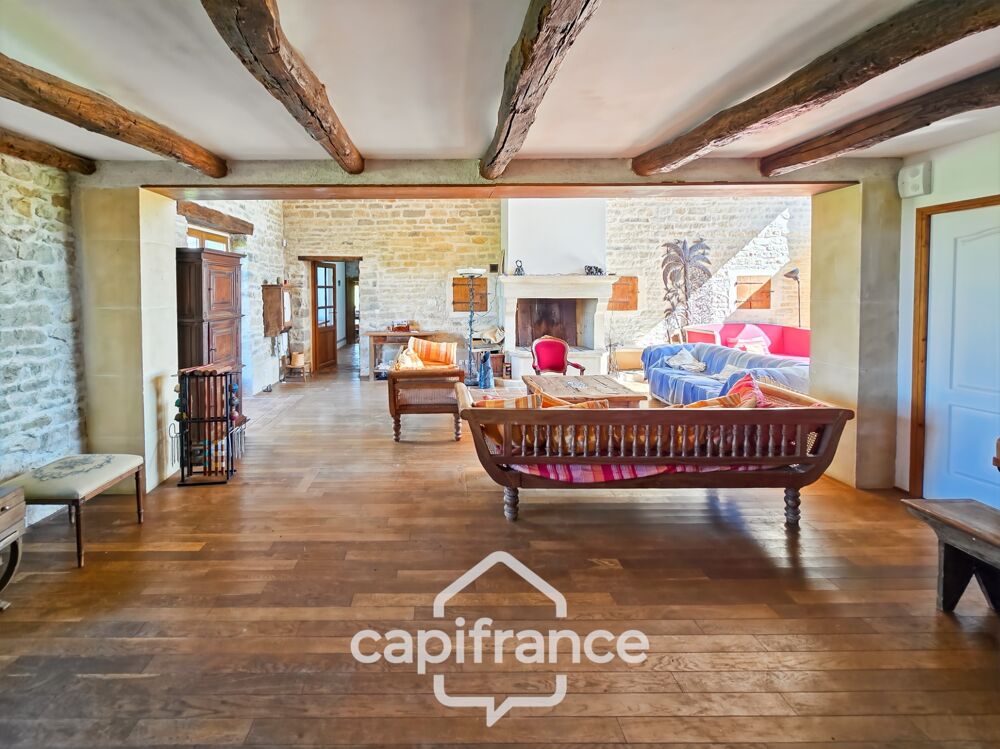 Vente Maison Nièvre (58) – Propriété de caractère avec piscine au cœur de la Bourgogne Chevannes changy