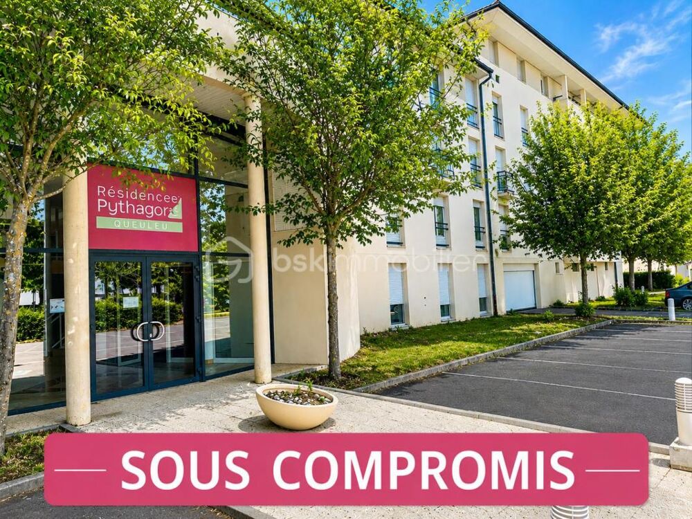 Vente Appartement SOUS COMPROMIS //  STUDIO RESIDENCE PYTHAGORE Metz
