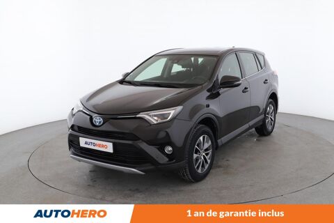 Toyota RAV 4 2.5 Hybride Tendance 2WD 197 ch 2017 occasion Issy-les-Moulineaux 92130
