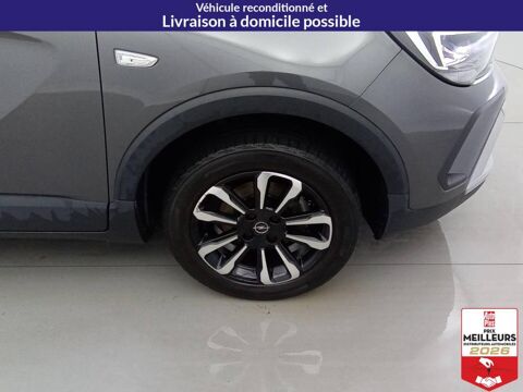 Crossland Turbo 130 BVA6 Elegance +Pack City 180&deg; 2022 occasion 10150 Lavau