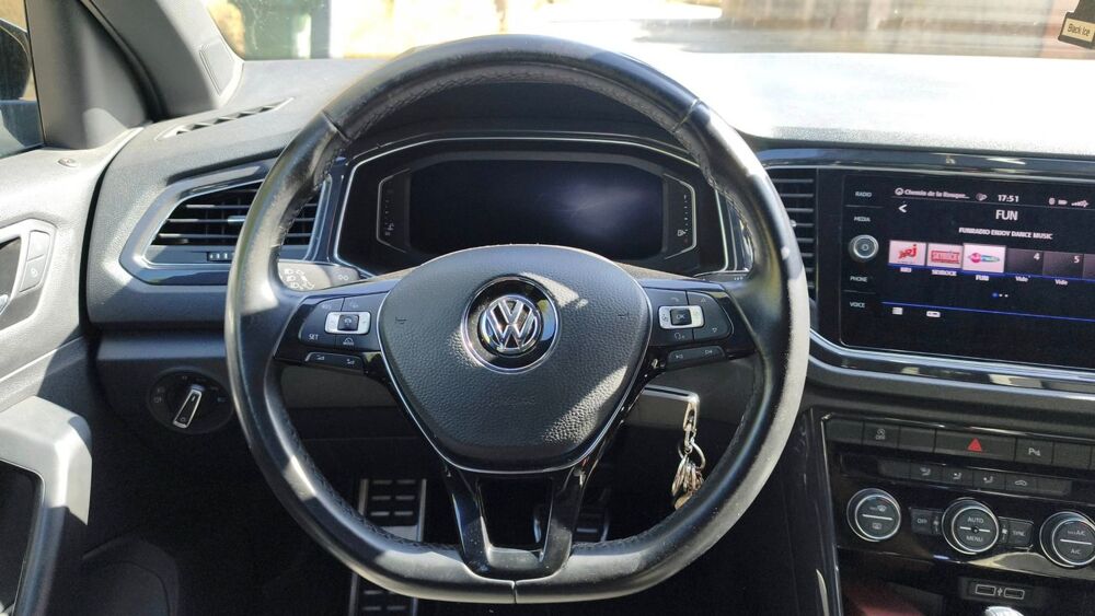 T-ROC 2.0 TDI 150 S-Tronic 7 First Edition 2018 occasion 34800 Aspiran