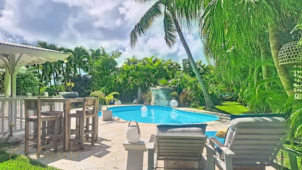 Vente Villa Villa d'exception et son bungalow, piscine et jardin tropical STE MARTHE SAINT FRANCOIS (971) Saint francois