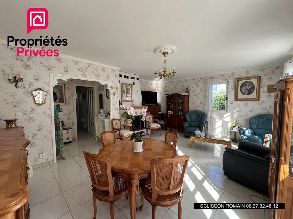 Vente Maison PLAIN-PIED 93 M²  - 3 CHAMBRES - TERRAIN 1 000 M² - CALME ET SANS VIS-À-VIS Cozes
