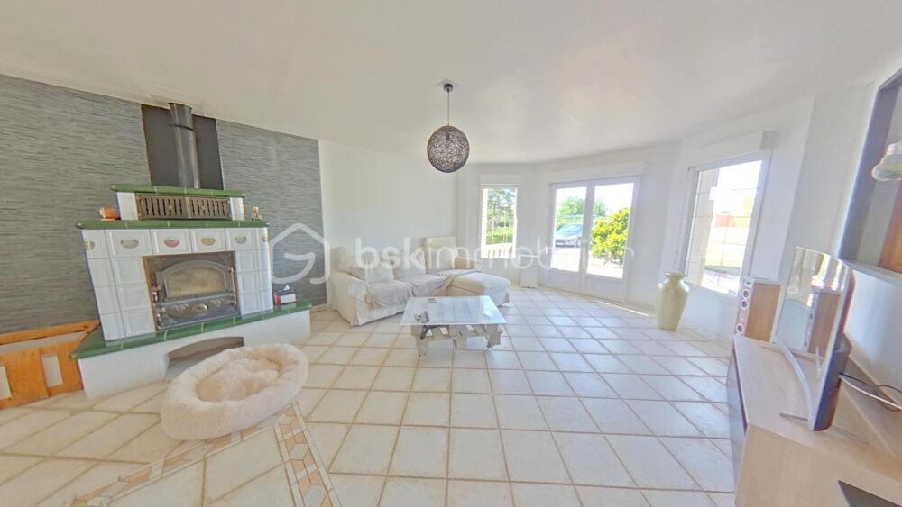 Vente Maison Pavillon de plain pied sur sous-sol de 127 m² sur 3450 m² de terrain Rosoy
