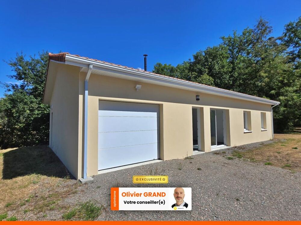 Vente Maison PAVILLON 5P + GARAGE + JARDIN - CALME ET CAMPAGNE - PROCHE SAINT-JUNIEN Saint junien
