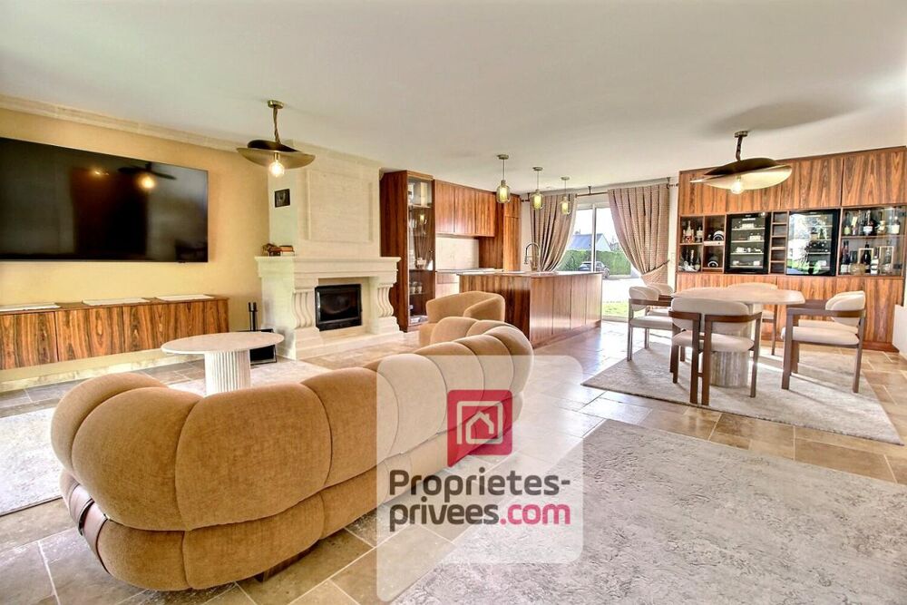 AMILLY 45200 - Secteur Saint Firmin des Vignes - A VENDRE MAISON CONTEMPORAINE de PLAIN-PIED 90 m2 - 2 CHAMBRES, TERRAIN 546 m2