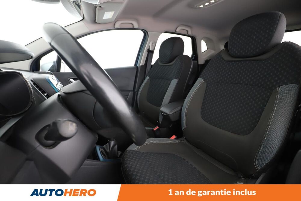 Captur 1.2 TCe Energy Intens 120 ch 2017 occasion 92130 Issy-les-Moulineaux