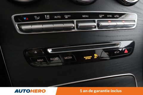 Classe GLC 250 d Fascination 4Matic 9G-Tronic 204 ch 2018 occasion 92130 Issy-les-Moulineaux