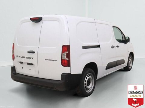 Peugeot Partner CABINE APPROFONDIE New Long Heavy 1.5 BlueHDi 100 hp Man.6 2025 occasion Lavau 10150