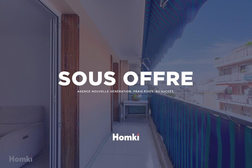 Vente Appartement Golfe-Juan – Centre-ville Vallauris