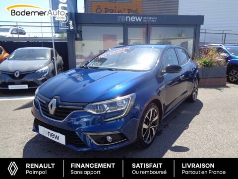 Renault Mégane IV Berline TCe 115 FAP Limited 2019 occasion Paimpol 22500