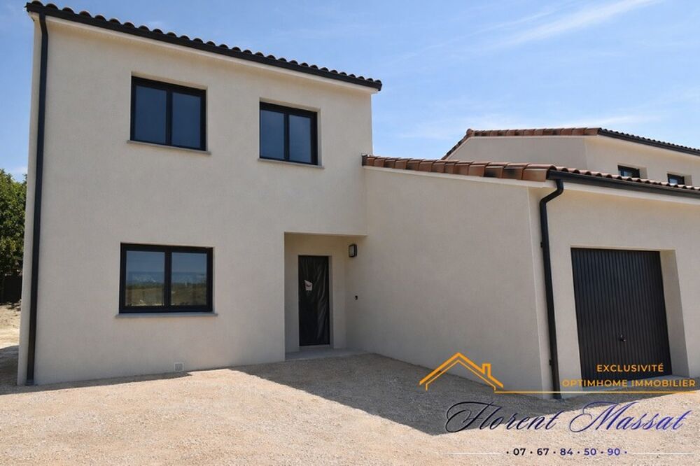 Vente Maison Superbe maison contemporaine avec vue dominante T5 – Grazac Grazac