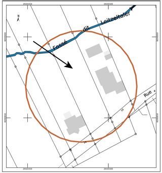 Terrain � vendre 868 m�