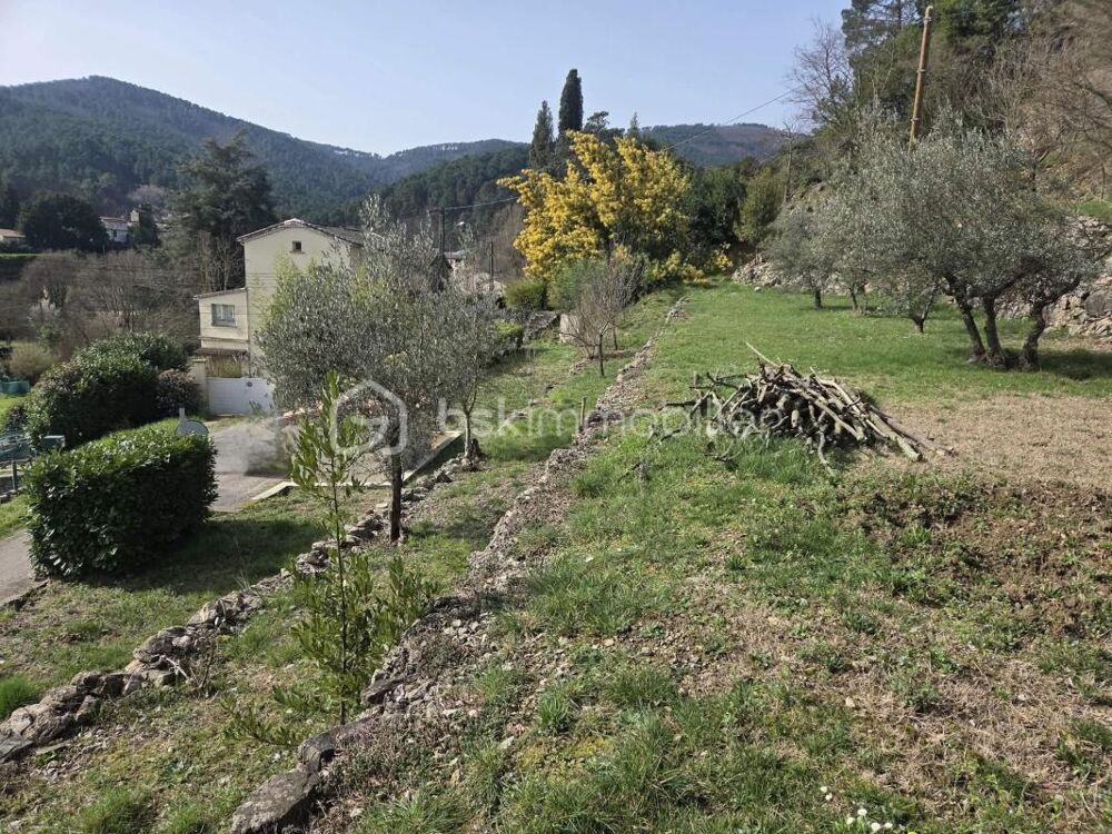 Vente Terrain terrain à vendre Les salles du gardon