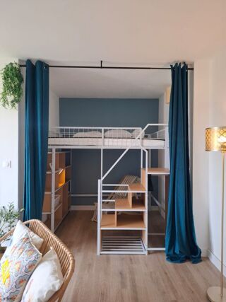  Appartement à louer 1 pièce 29 m²