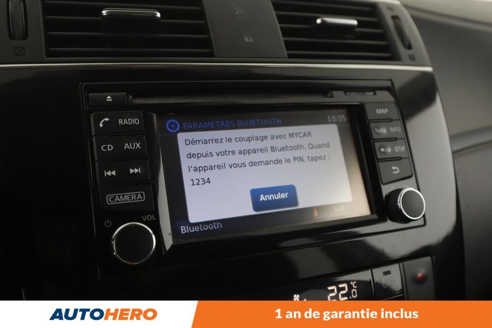 Pulsar 1.2 DIG-T Connect Edition 115 ch 2015 occasion 92130 Issy-les-Moulineaux