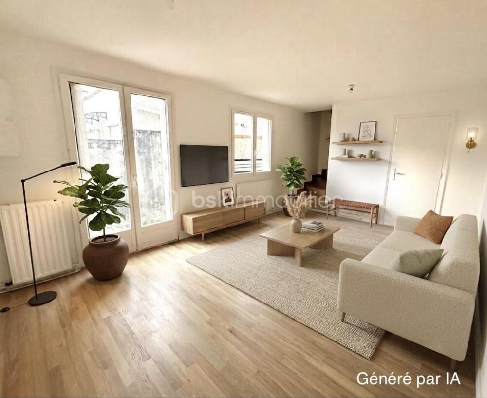 Vente Maison Maison 3 pièces 62m² avec terrasse 40m² - Montreuil L11 Montreuil
