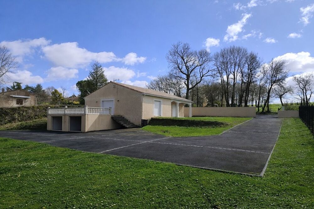 Vente Maison Maison à vendre 4 pièces CHAMPNIERS (16) Champniers