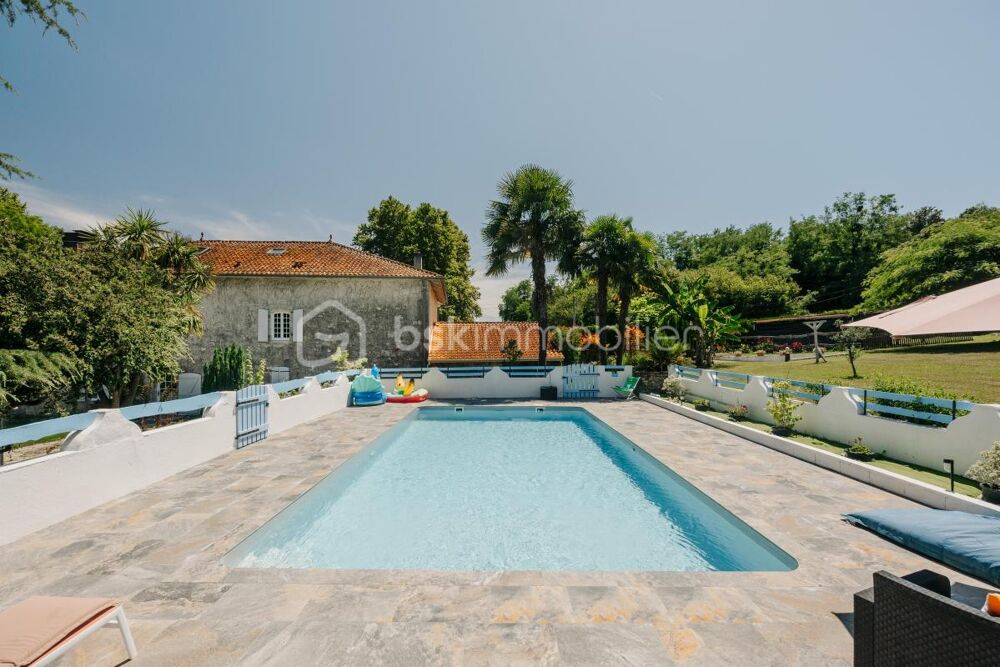 � vendre  Propri�t�/ch�teau Bidache (64520)