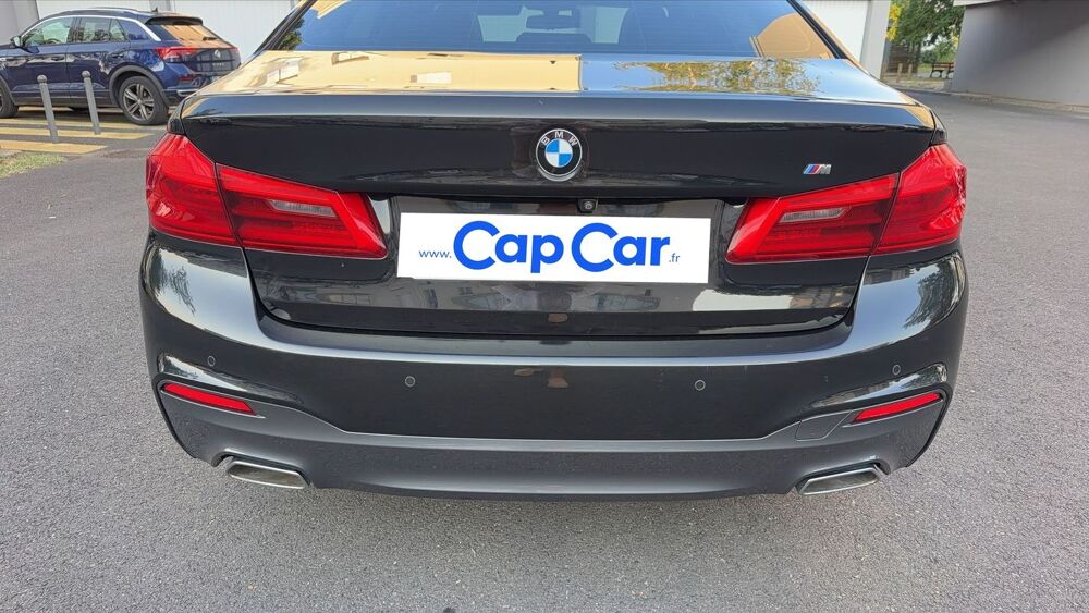 S&eacute;rie 5 520d 190 Steptronic8 M Sport - Automatique 2018 occasion 37230 Fondettes