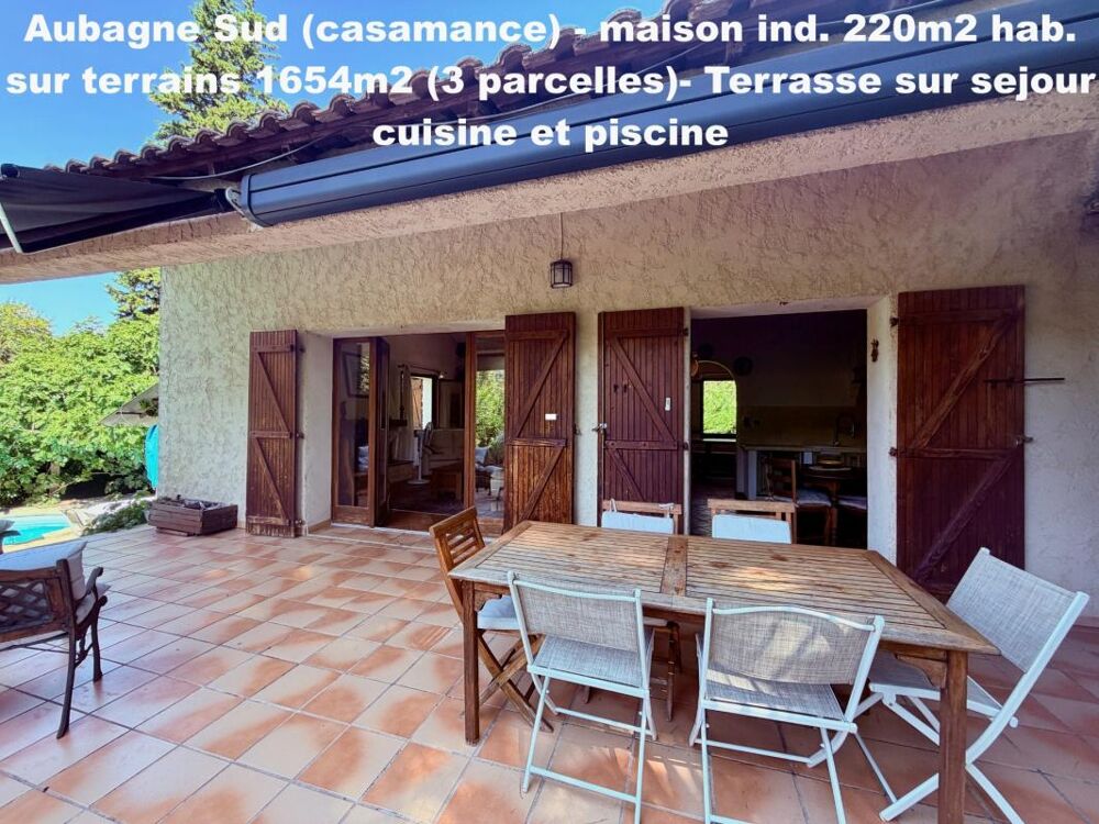 à vendre  Maison Aubagne (13400)
