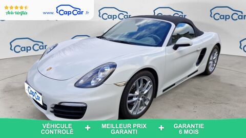 Porsche Boxster 2.7 Roadster 265 PDK 981 - Automatique 2015 occasion Beuvillers 54560