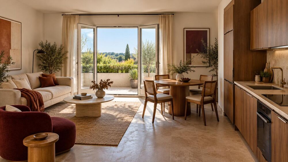 Vente Appartement EYSINES – T2 DE 46 M² AVEC DEUX GRANDES TERRASSES + PARKING Eysines