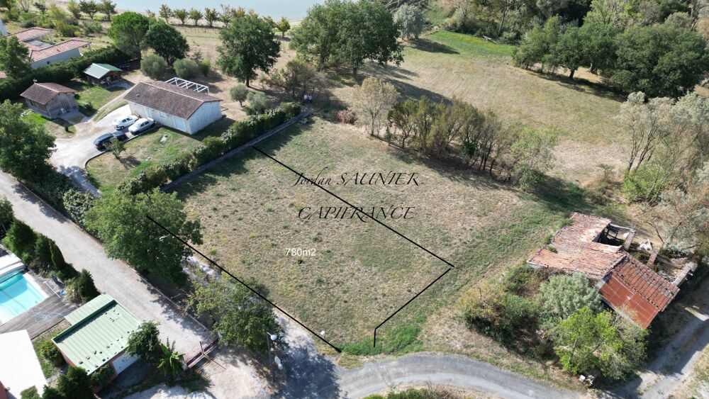 Vente Terrain Terrain à vendre 780m2 CAHUZAC (81) Cahuzac