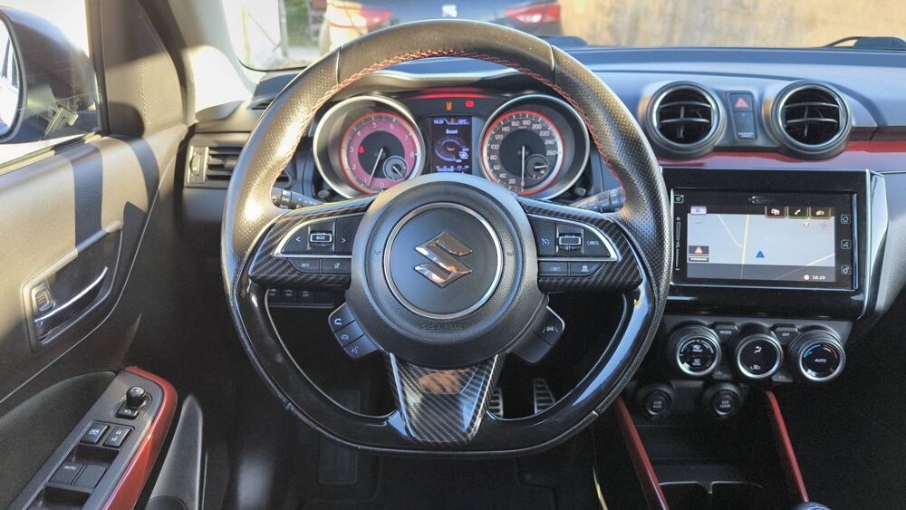 Swift 1.4 VVT Boosterjet 140 Sport 2019 occasion 71390 Marcilly Les Buxy