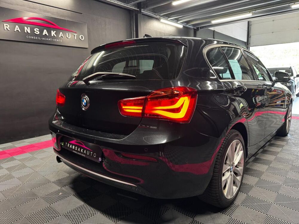 S&eacute;rie 1 F20 LCI 118i 136 ch Urban Chic A 2015 occasion 78200 Mantes La Jolie