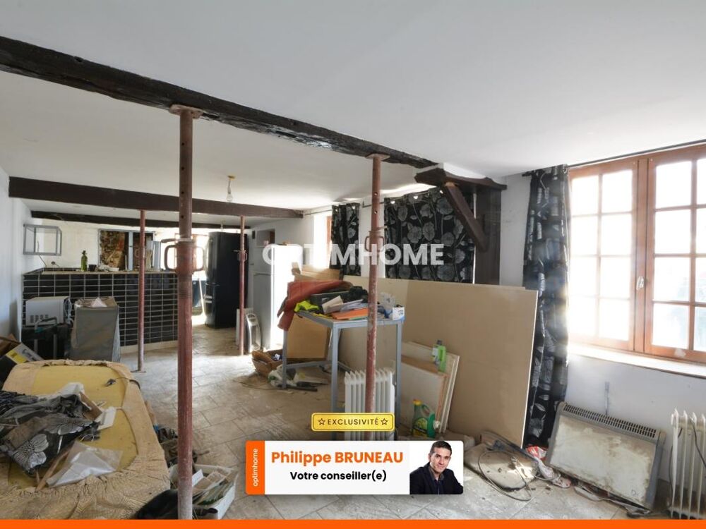Vente Maison Maison à rénover avec beau potentiel – Ivry-la-Bataille Ivry la bataille