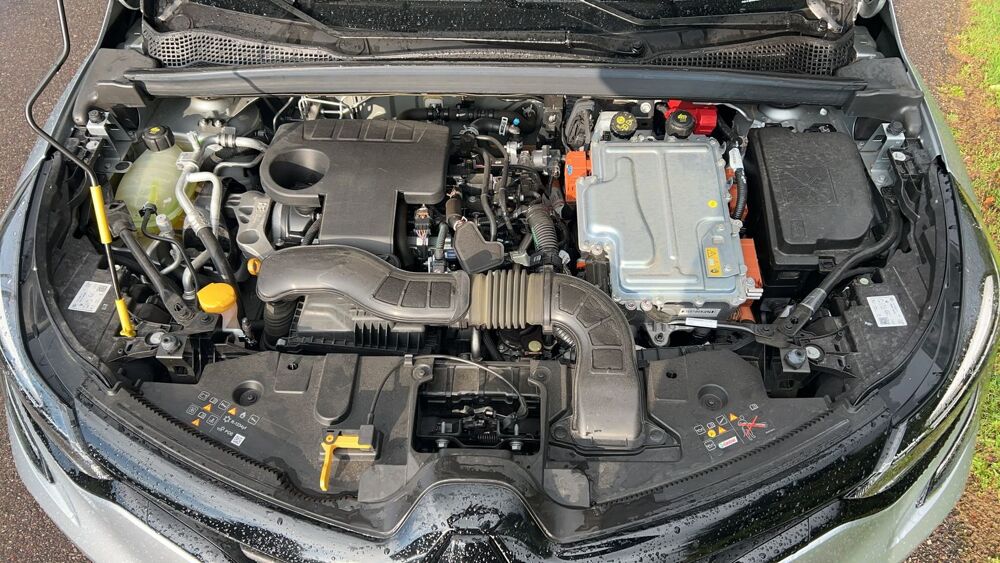Captur 1.6 E-Tech 145 Hybrid BVA6 Intens 2022 occasion 76240 Belbeuf