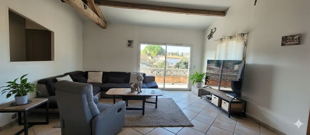 Vente Maison VILLA 4 FACES  - T4 + T2 INDÉPENDANT - GARAGE 100 m² - PISCINE - TERRAIN 1 045 m² -  SALLES-D'AUDE - 315 000 Salles d aude