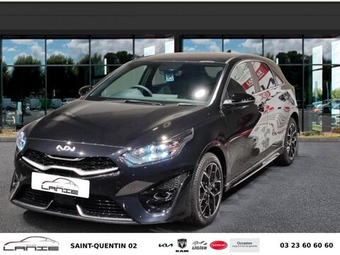 Kia Ceed 1.5 T-GDi 160 ch DCT7 GT Line 2023 occasion Saint-Quentin 02100