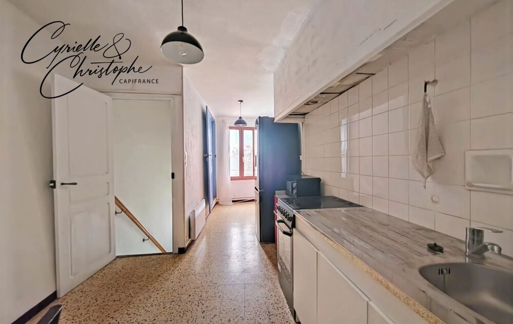 Vente Maison Dpt Hérault (34), à vendre à SAINT-ANDRE DE SANGONIS (34725), maison de village T3 44m² Saint andre de sangonis