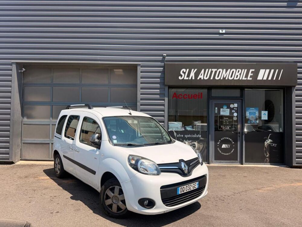 Kangoo 1.2 TCE 115 LIMITED 2015 occasion 31000 Toulouse