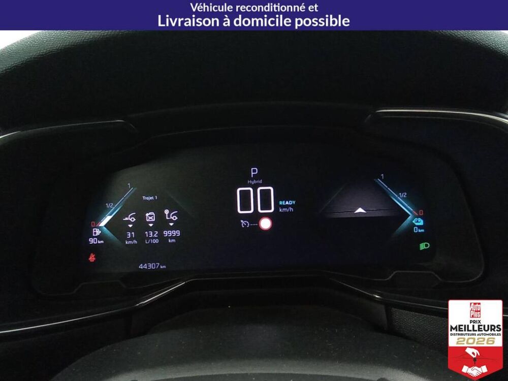 DS7 Crossback Hybride E-Tense 225 EAT8 +Radar avan 2021 occasion 10150 Lavau