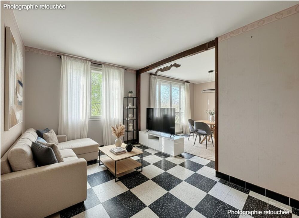 PAVILLON INDEPENDANT - 82M² - 3 CHAMBRES - SOUS SOL TOTAL - JARDIN - BAILLEVAL 60140