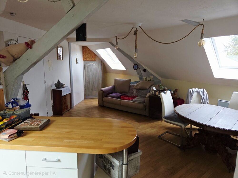 Appartement 2 pièces 36 m² · à Beuzeville · 36 m² · 79 000 €
