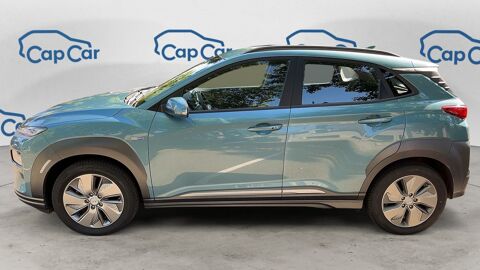 Kona 136 39 kWh Intuitive - Premi&egrave;re main Entretien constructeur 2020 occasion 72000 Le Mans