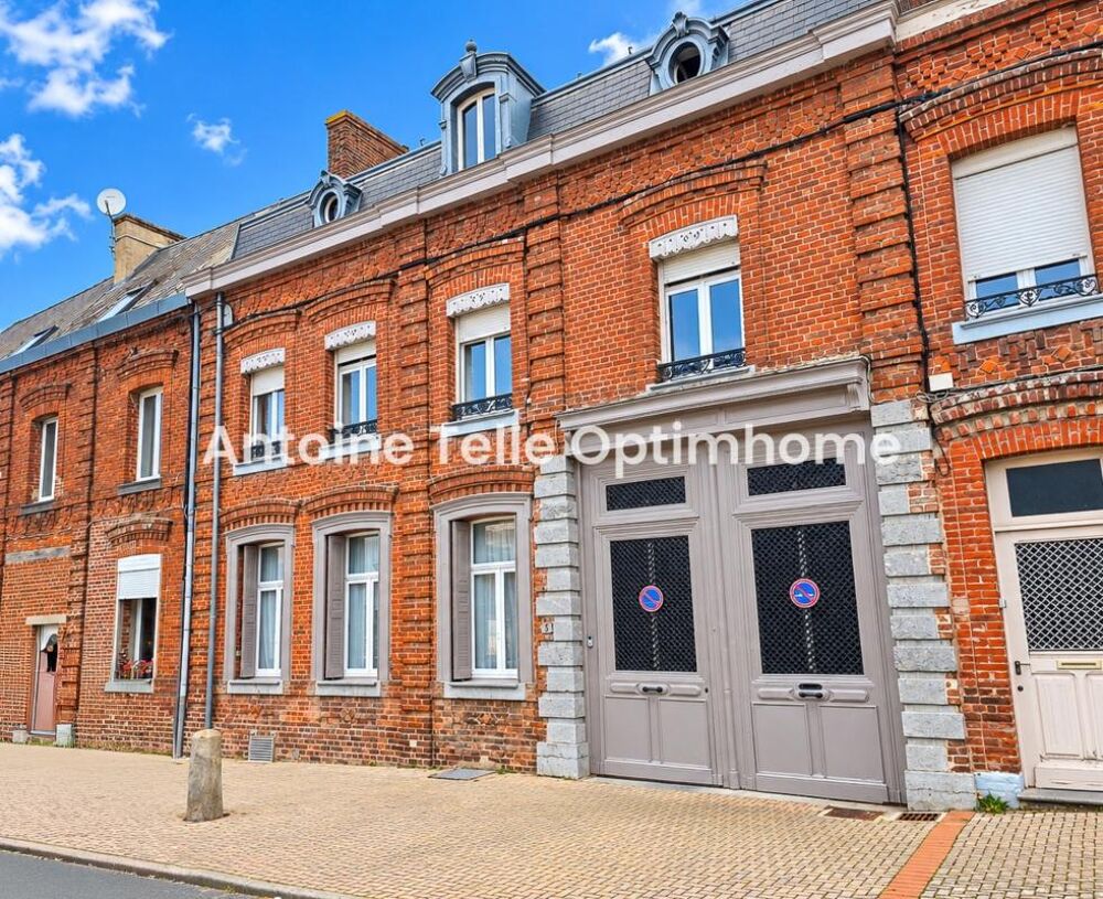 Vente Maison Le Cateau - Batisse de 4 chambres avec jardin clos & porche véhicules - Cachet & modernité Le cateau cambresis