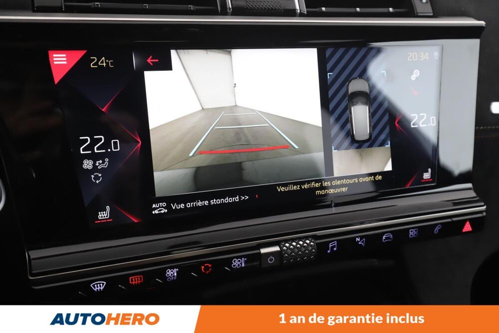 DS7 1.5 Blue-HDi Performance Line Automatique 130 ch 2020 occasion 92130 Issy-les-Moulineaux