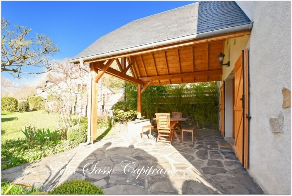 Vente Maison AUCUN (65),  maison de charme cosy T5 avec vue panoramique exceptionnelle ! Aucun