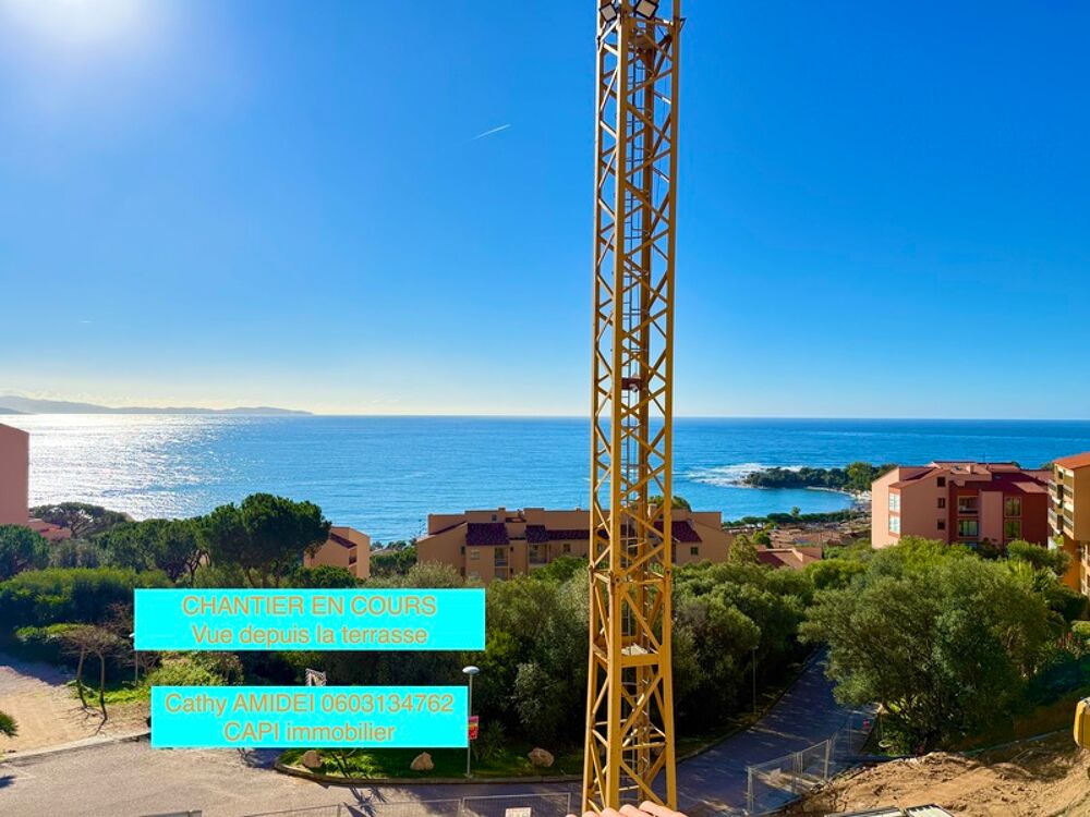 Vente Appartement AJACCIO (Corse) : Route des sanguinaires, A vendre duplex de type T5, terrasse vue mer Ajaccio