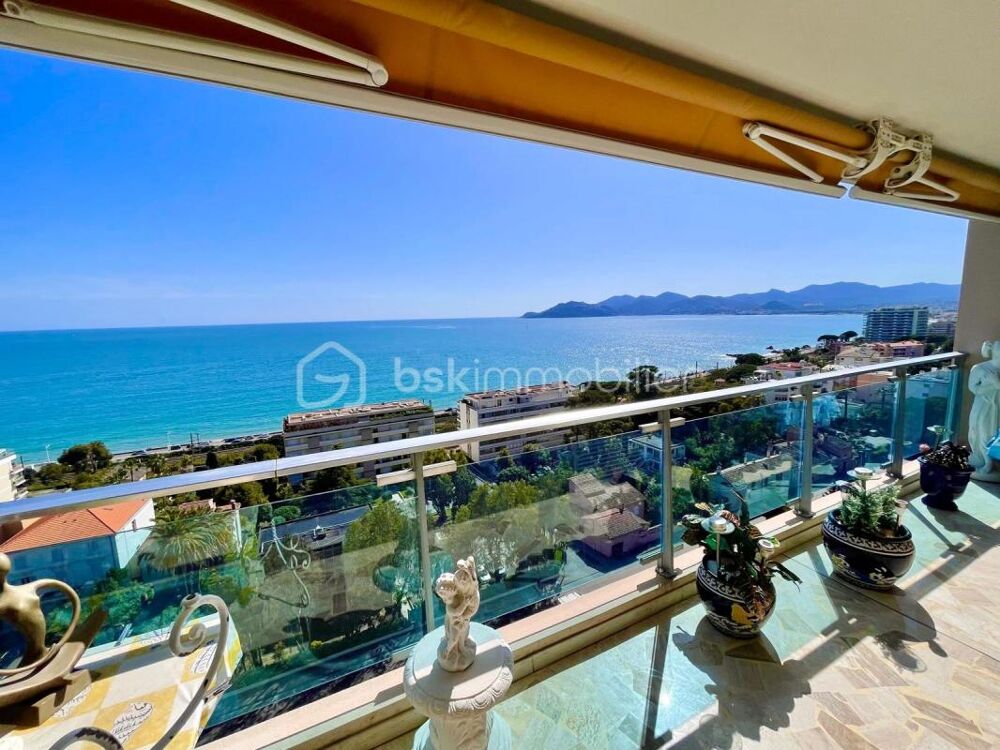Vente Appartement EXCLUSIVITE -  Appartement d'exception 105m - CANNES  Vue Mer Panoramique - 200m de la plage Cannes