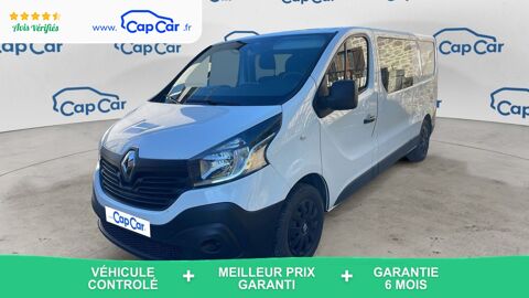 Renault Trafic CABINE APPROFONDIE 6 places 1.6 dCi 145 Grand Confort L2h1 2019 occasion Saint Amand 23200