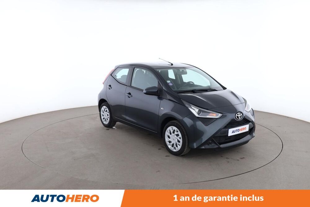 Aygo 1.0 VVT-i X-Play 5P 72 ch 2021 occasion 92130 Issy-les-Moulineaux