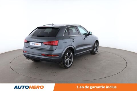 Q3 2.0 TDI S line Quattro S tronic 184 ch 2017 occasion 92130 Issy-les-Moulineaux