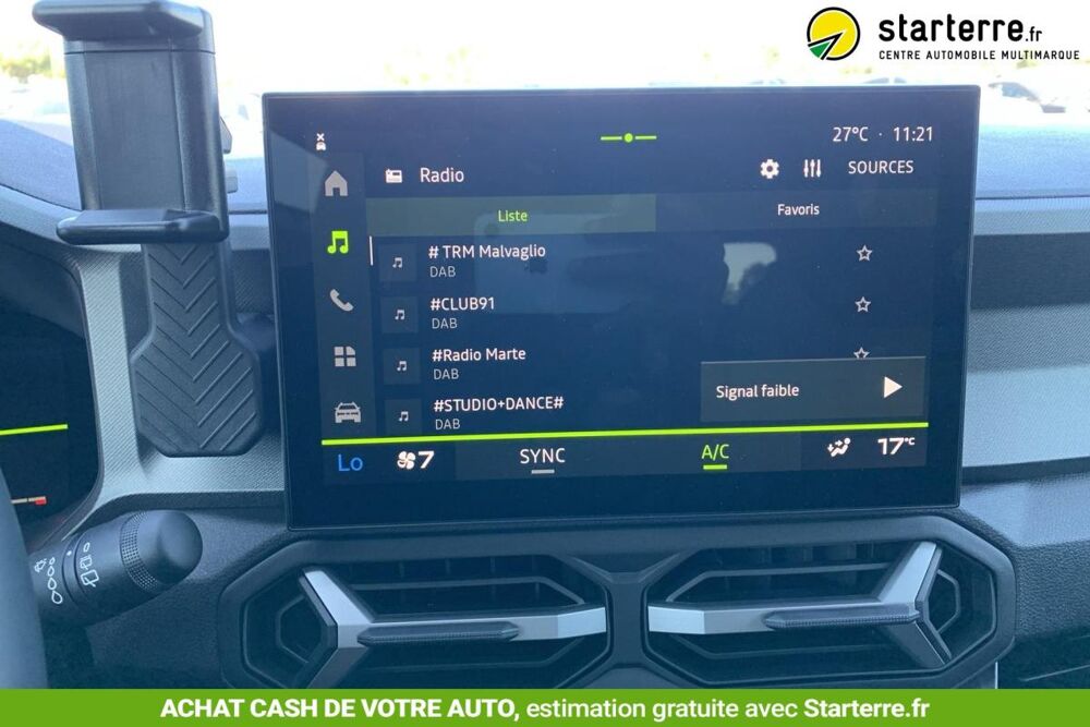 Bigster Mild Hybrid 140 Journey 2026 occasion 69190 Saint-Fons